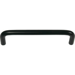 Laurey Tech 4 In. Center-To-Center Matte Black Wire Cabinet Drawer Pull 34320