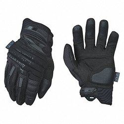 Mechanix Wear Tactical Glove,Black,M,PR MP2-55-009