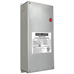 Phase-A-Matic Phase Converter,Static,8 to 10 HP OP UL-1200HD