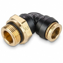 Parker Metric DOT Push-to-Connect Fitting 369PTCR-4-MA22