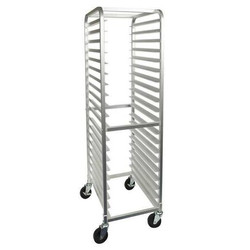 Crestware Pan Rack,69 in H,Aluminum  ABPR20