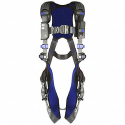 3m Dbi-Sala Harness,XL,Gray,Quick-Connect,Polyester 1140130