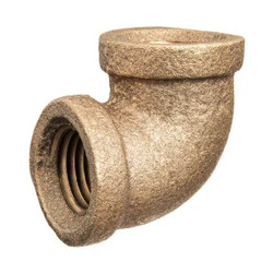 Manufacturer Varies 90 Elbow,Brass, 1/2 in,F BSPT,Class 125 ZUSA-PF-10365