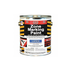 Rae Traffic Zone Marking Paint,1 gal,Red 4909-01