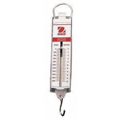 Ohaus Hanging Scale,Linear,500g/5 N Capacity 8002-MN