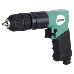 Speedaire Drill,Air-Powered,Pistol Grip,3/8 in 21AA72