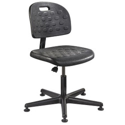 Bevco Office Chair,36 in H,Black V7007MG