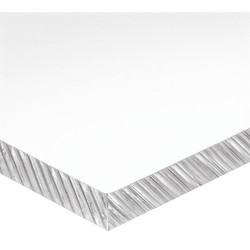 Manufacturer Varies PlstcSheet,PC,12"x12",0.0625"T,Clear,Clr BULK-PS-PC-109