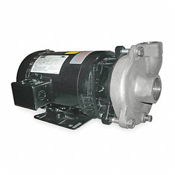 Dayton Pump,3 HP,3 Ph,208 to 240/480VAC 2ZWX2