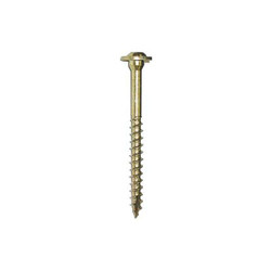 Grk Fasteners Deck Screw,3/8",Steel,8"L,PK300 GRK10287