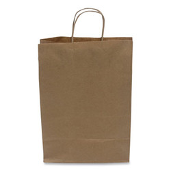 Kari-Out® kraft paper bags, 10" x 6" x 13", kraft, 250/carton 1200110
