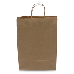 Kari-Out® Kraft Paper Bags, 10" x 6" x 13", Kraft, 250/Carton 1200110