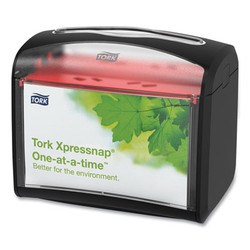 Tork® Xpressnap Tabletop Napkin Dispenser, 7.9 X 5.6 X 7.9, Black 6232100