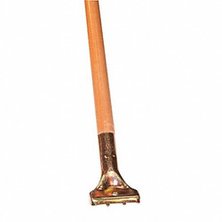 Tough Guy Squeegee Handle,62 in L,Natural 12L019