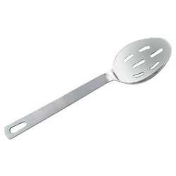 Crestware Basting Spoon,11 in L,Silver SLP11
