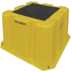 Dpi Step Stand,14-3/4" Overall H,500 Ld Cap. NBST-1-14