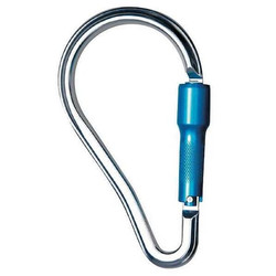 Peakworks Carabiner,2" Gate Opening, Silver V860135