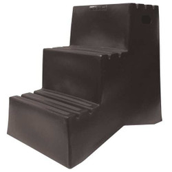 Dpi Step Stand,3 Steps,Polyethylene,Black ST327-01