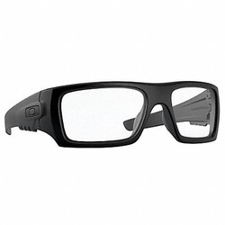 Oakley Glasses,Clear Lens,Blk Frame,Det Cord OO9253-07