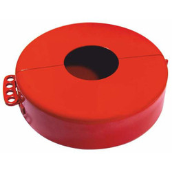 Zing Gate Valve Lockout,5 to 6-1/2" Handle Sz 7809