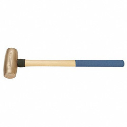 American Hammer Sledge Hammer,10 lb.,26 In,Wood  AM10BZWG