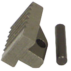Ridgid Jaw,Serrated For Jaw Texture,Steel Jaw 31560