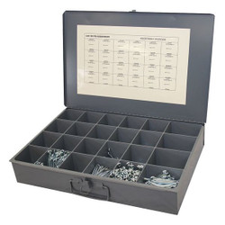 Manufacturer Varies Pin Assortment,Low Carbon Steel,2306 pcs CPS1PJC6GR