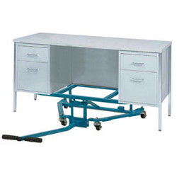 Global Industrial Easy Lift Desk Mover 600 Lb. Capacity