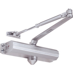 Tell Commerical 600 Series Aluminum Hold Open Door Closer DC100019