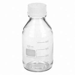 Wheaton Media Bottle,186 mm H,,86 mm Dia,PK12  219939