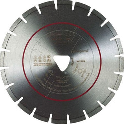 Husqvarna Diamond Saw Blade,Blade Dia. 14 in. FLX14-3000 PL 14