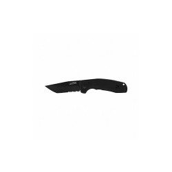 Sog Utility Knife,Serrated,3-3/8" Blade L  15-38-04-57