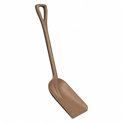 Remco Hygienic Shovel,37.5 in L,D Handle  698166