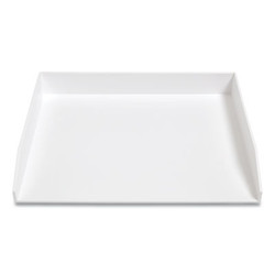 TRU RED™ TRAY,SIDE,LOAD,LETTER,WH TR55291-CC