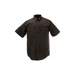5.11 Taclite Pro Short Sleeve Shirt,XL,Black  71175T