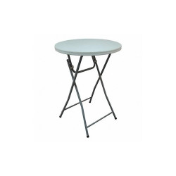 Manufacturer Varies Folding Table,44 in H 12F622