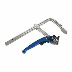 Wilton Bar Clamp,Ratchet F-Clamp,8 in,700 lb 86810