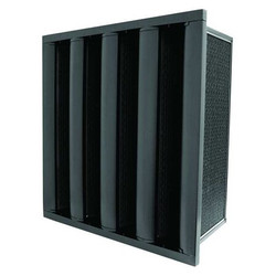 Air Handler Odor Removal V-Bank Air Filter,24x24x12 2GGV7