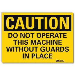 Lyle Safety Sign,5inx7in,Reflective Sheeting U4-1190-RD_7X5