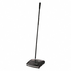 Rubbermaid Commercial Stick Sweeper,7-1/2" Cleaning Path W FG421588BLA