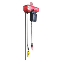 Dayton Chain Hoist,1000 lb. Load,15 ft. Lift 452R35