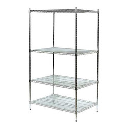 Sim Supply Wire Shlv Unit,Cap:800 lb,24inx85inx48in  2KPG1