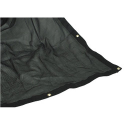 Sim Supply Tarpaulin,Mesh,Polyeth,Cut Size 10x20 Ft  3ZRV8