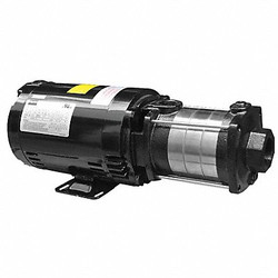 Dayton Booster Pump,1 1/2HP,3Phase,208-230/460V 5UXG2