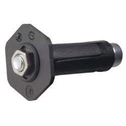 Manufacturer Varies Caster Expanding MountingStem,Round,25mm ER02