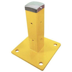 Sim Supply Guard Rail Post,Sngl High Universal,L3In  5JEX9