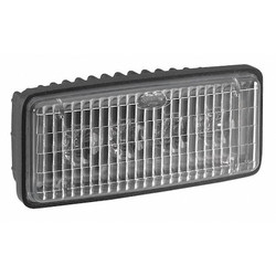 J.W. Speaker Fog Light,1280 lm,Rectangle,LED  6048