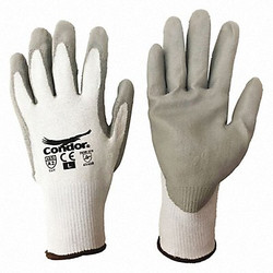 Condor VF,Cut-Res Gloves,PU, 2XL,19L420,PR 61CV58