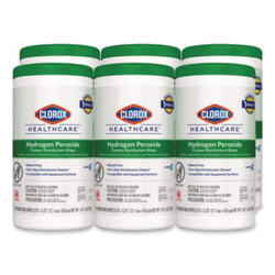 Clorox Healthcare® WIPES,DSNFCTNT,6/CASE 30825