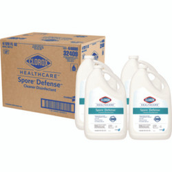 Clorox Healthcare® CLEANER,DSNFCTNT,4/CT/CLR CLO32409CT